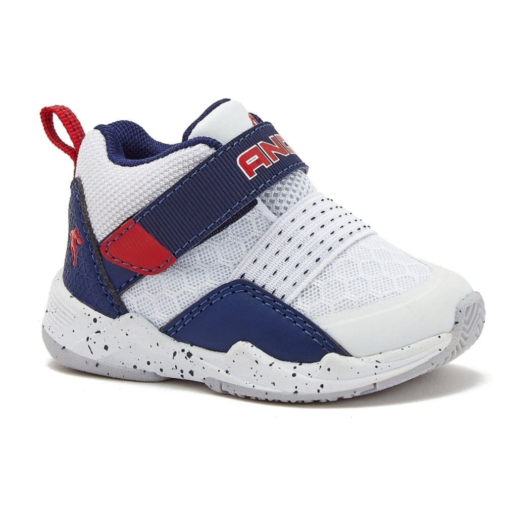 AND1 Baby Boy Blindside Basketball Sneakers, Sizes 4